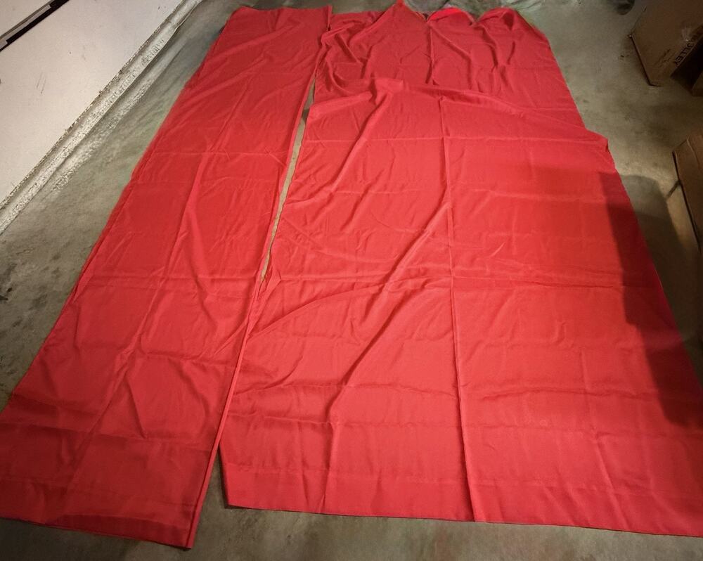 2 Panels 5x10ft Silky Polyester Photo Backdrop